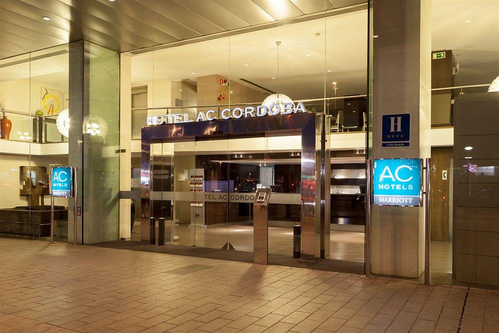 Ac Hotel Cordoba By Marriott Bagian luar foto