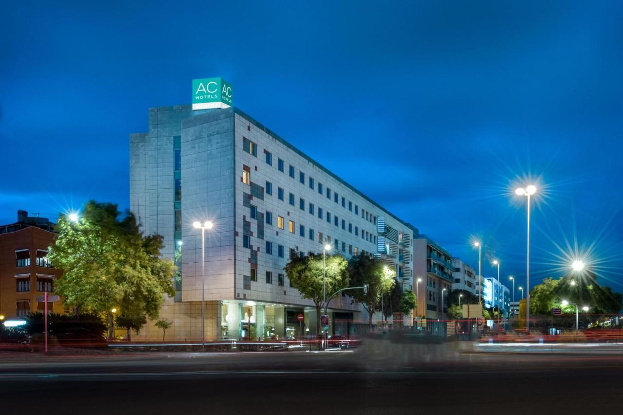 Ac Hotel Cordoba By Marriott Bagian luar foto