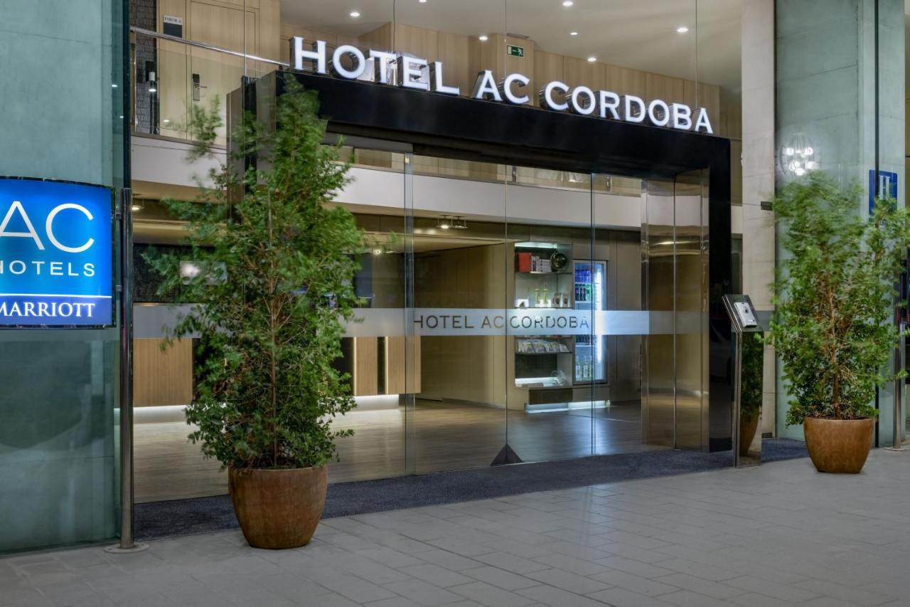 Ac Hotel Cordoba By Marriott Bagian luar foto